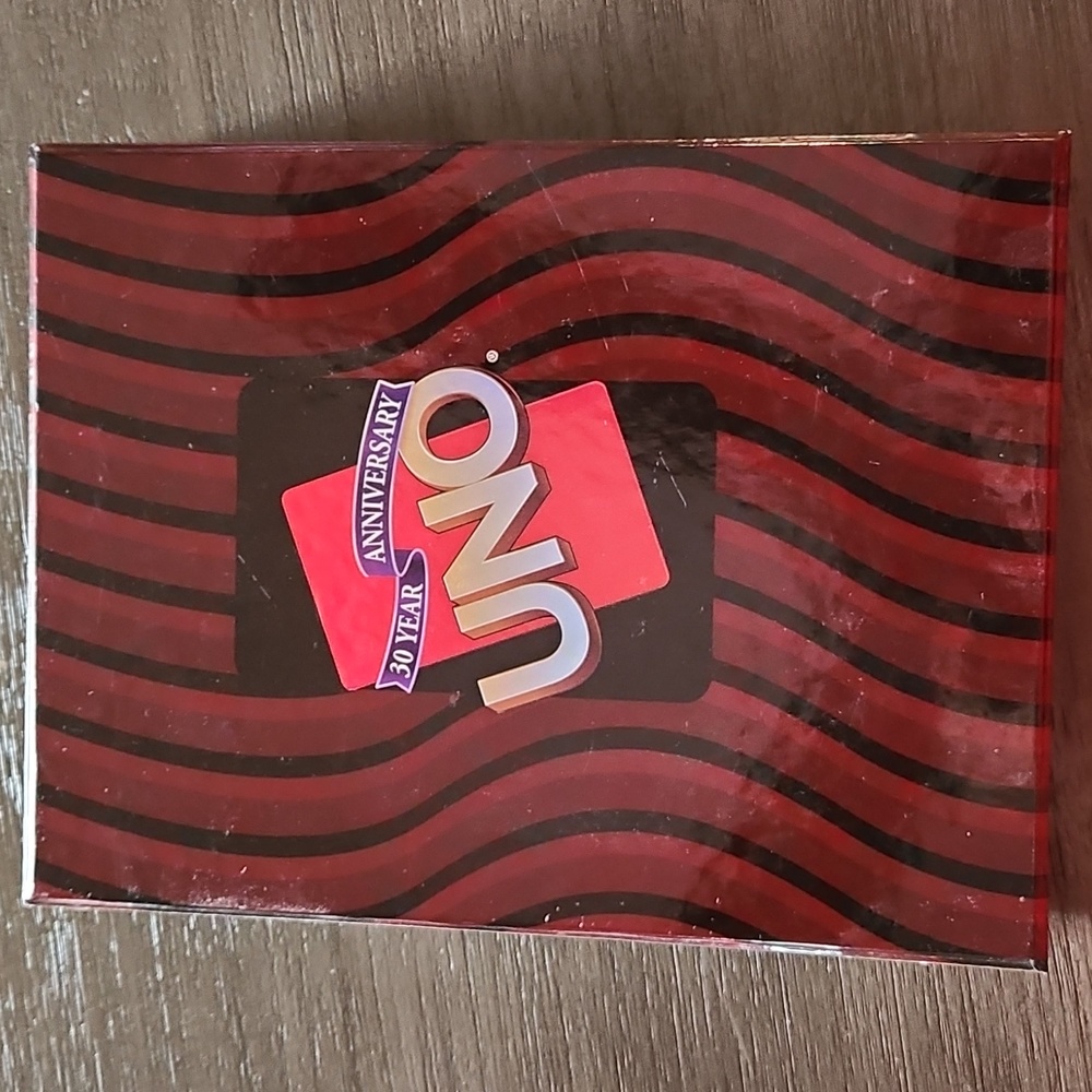 New 30 year Anniversary Edition Uno Card Game